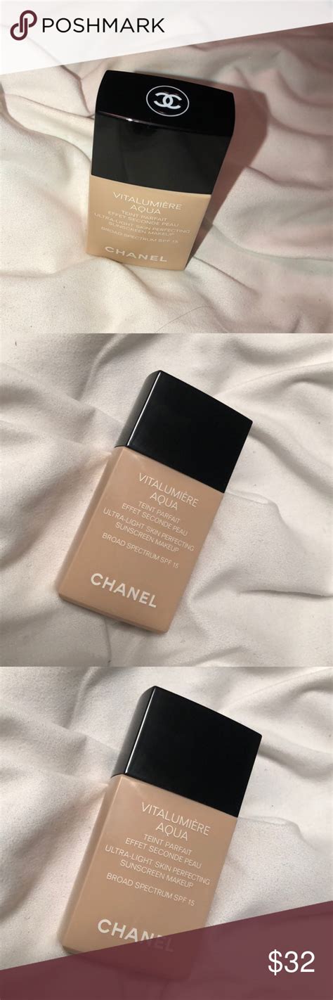 chanel 10 beige foundation